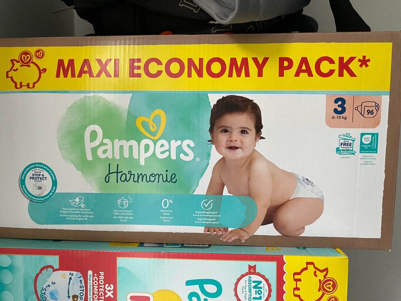 Pampers harmonie 